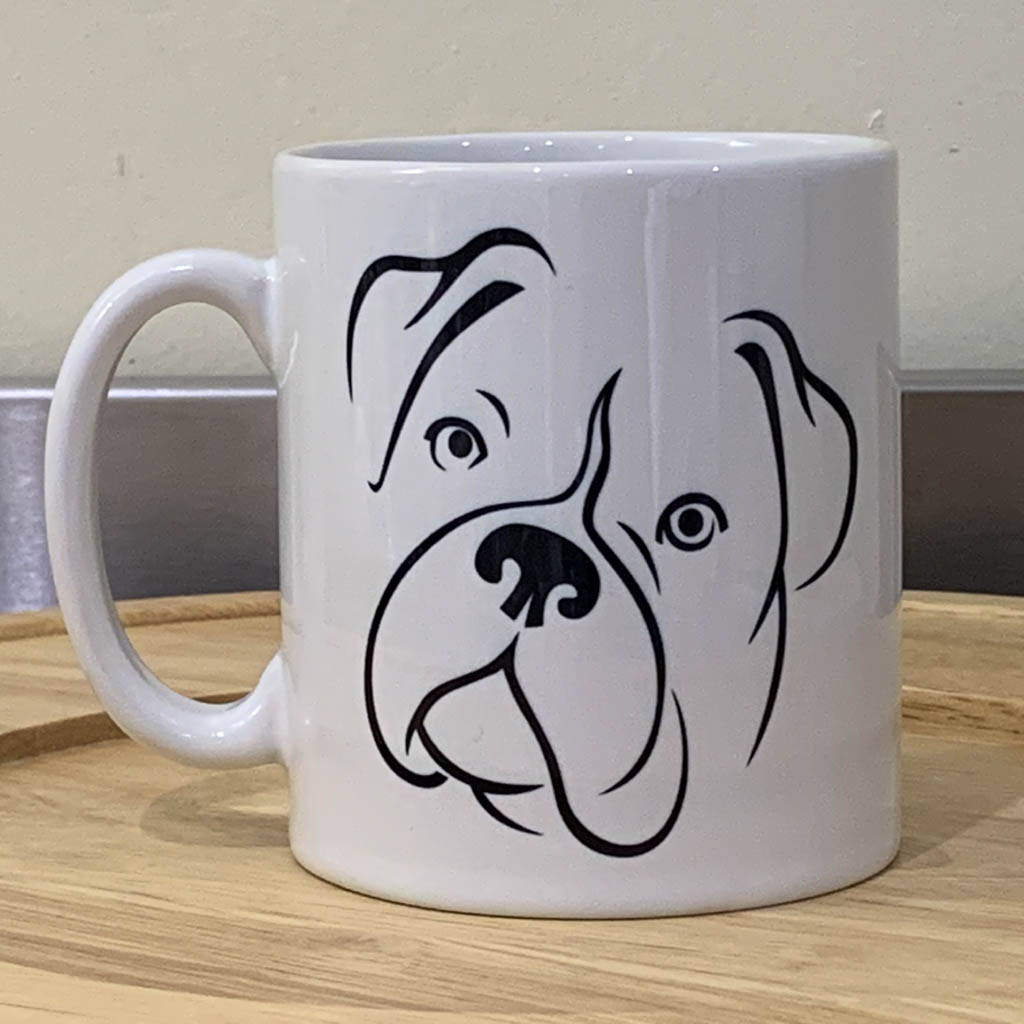 Boxer Dog Mug